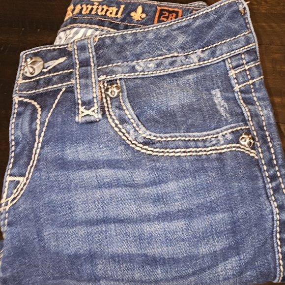 Rock Revival Jeans, Size 28 - Picture 2 of 6
